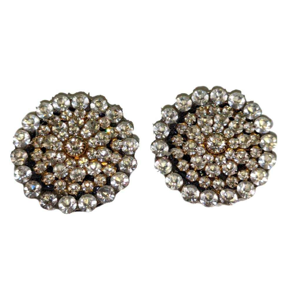 Shoe Clips - Diamanté / Crystal / Rhinestone